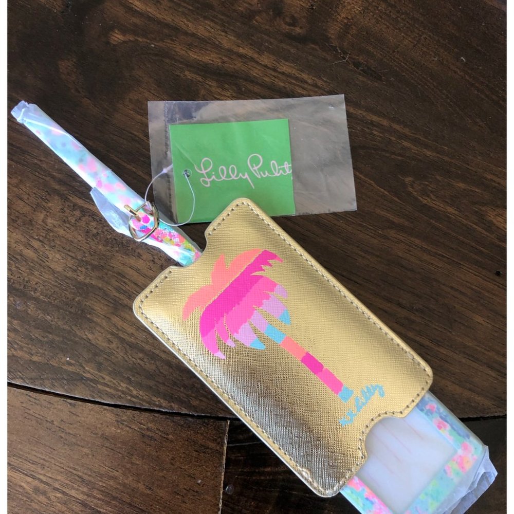 Lilly Pulitzer Luggage Tag